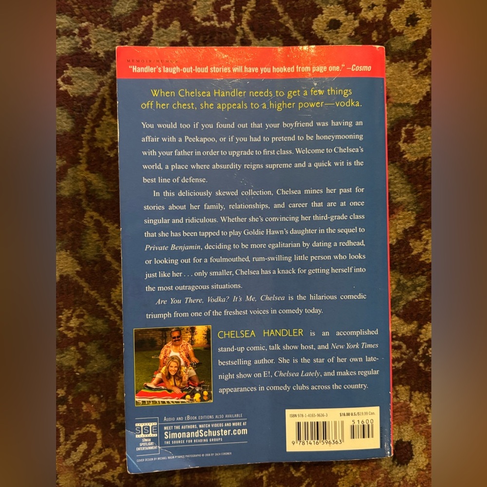 Are You There, Vodka? It's Me, Chelsea Paperback Book - Picture 3 of 7
